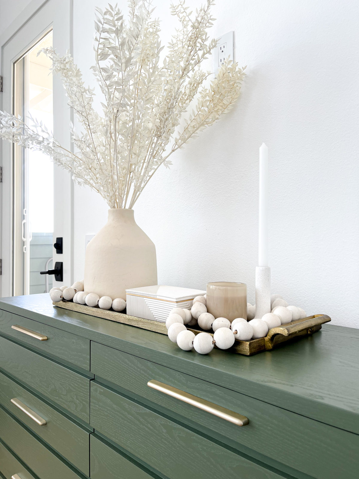 Green with Envy Paint Colors - rebeccarollinsinteriors.com