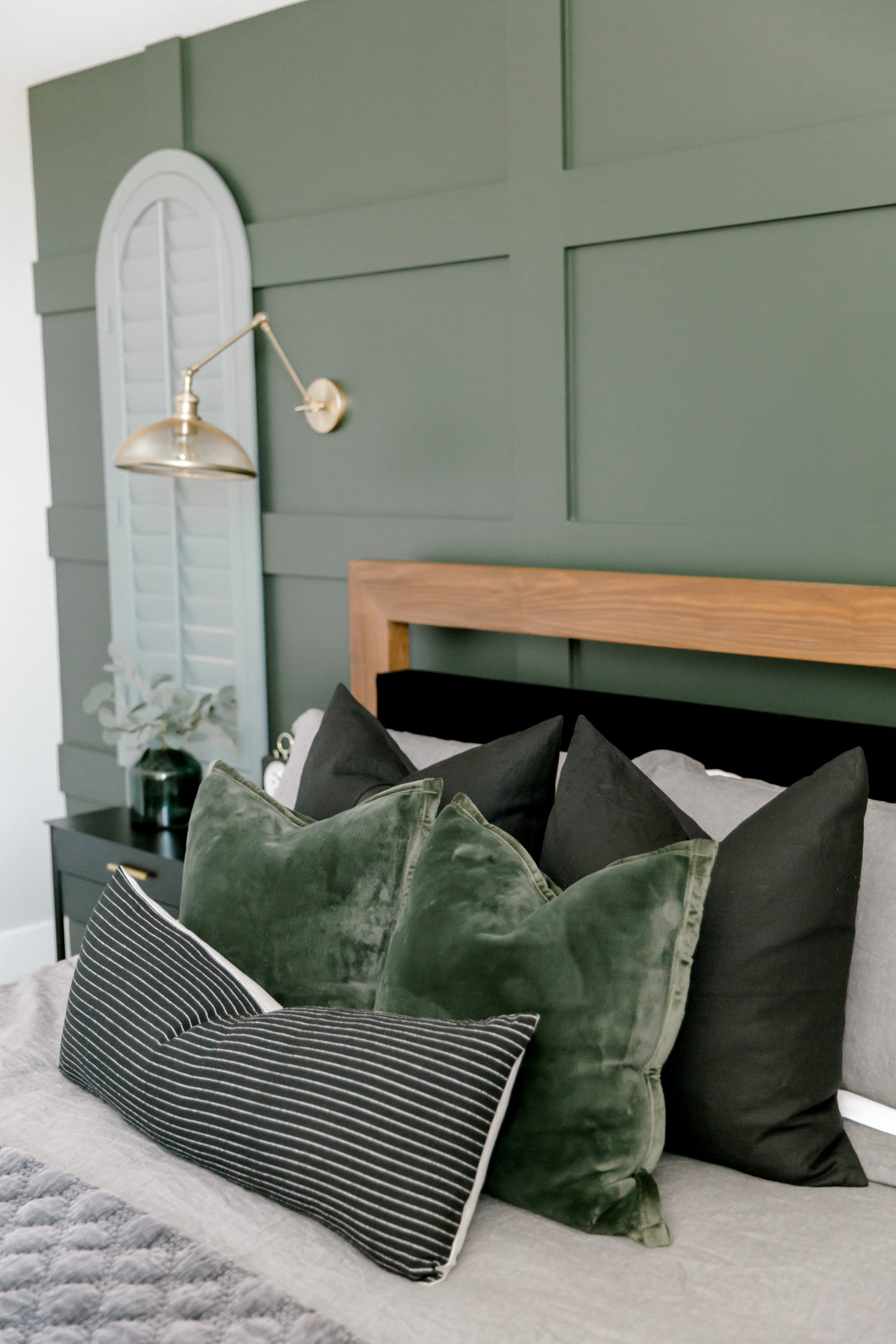 Green with Envy Paint Colors - rebeccarollinsinteriors.com